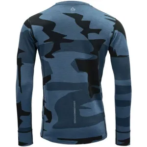 Devold KLOVSTIEN MERINO Pánske tričko, modrá, veľkosť