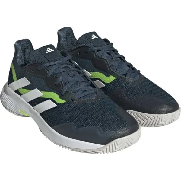 adidas COURTJAM CONTROL M Pánska tenisová obuv, zelená, veľkosť 42