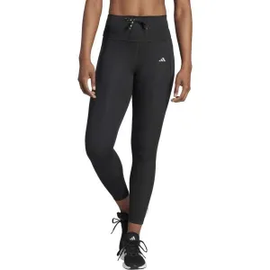 adidas RUN ESSENTIALS STAY IN PLAY Dámske legíny, čierna, veľkosť