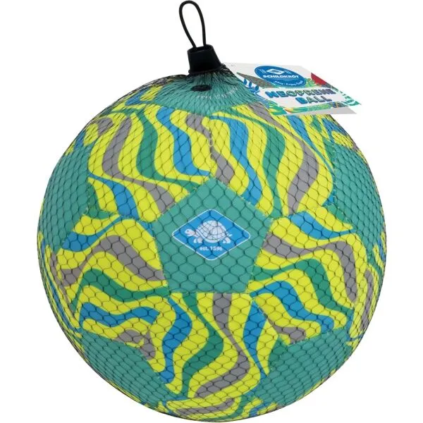 SCHILDKRÖT NEOPREN BEACHSOCCER Neoprénová lopta, zelená, veľkosť