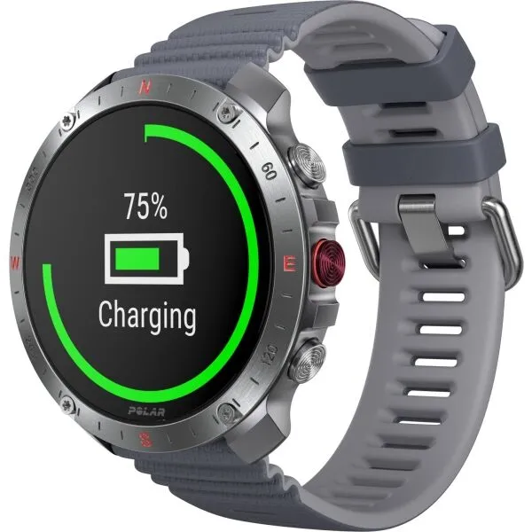 POLAR GRIT X2 PRO Multišportové hodinky, sivá, veľkosť