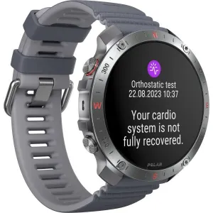 POLAR GRIT X2 PRO Multišportové hodinky, sivá, veľkosť