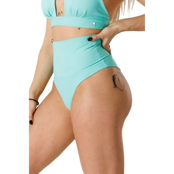 GoldBee Sťahovacie Plavky Spodný Diel Mint Green Velikost: S