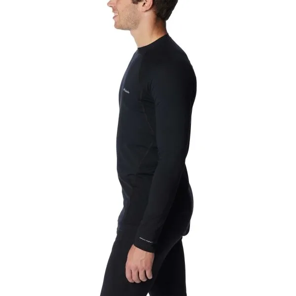 Columbia MIDWEIGHT STRETCH LONG SLEEVE TOP Pánske funkčné tričko, čierna, veľkosť