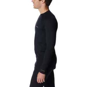 Columbia MIDWEIGHT STRETCH LONG SLEEVE TOP Pánske funkčné tričko, čierna, veľkosť