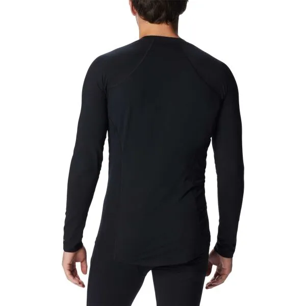 Columbia MIDWEIGHT STRETCH LONG SLEEVE TOP Pánske funkčné tričko, čierna, veľkosť