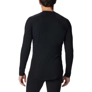 Columbia MIDWEIGHT STRETCH LONG SLEEVE TOP Pánske funkčné tričko, čierna, veľkosť