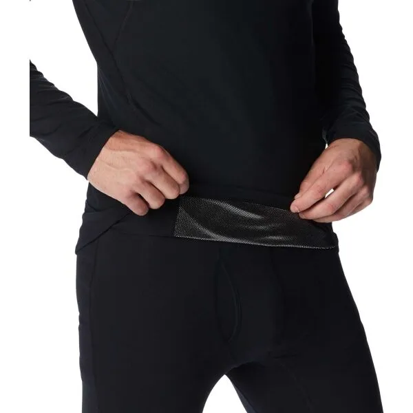Columbia MIDWEIGHT STRETCH LONG SLEEVE TOP Pánske funkčné tričko, čierna, veľkosť
