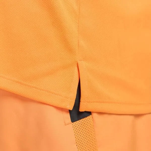 Nike DF RUN DVN MILER SS Pánske tričko, oranžová, veľkosť