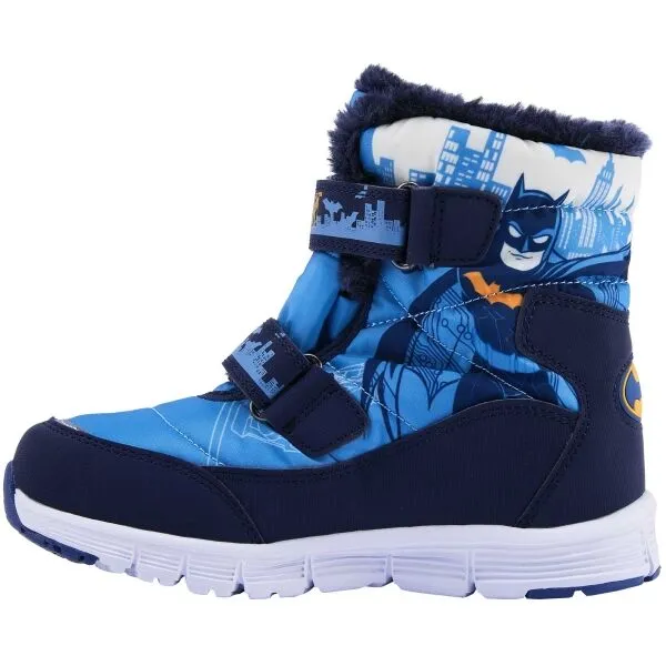 Warner Bros CHILLIN VELCRO BATMAN Detská zimná obuv, modrá, veľkosť