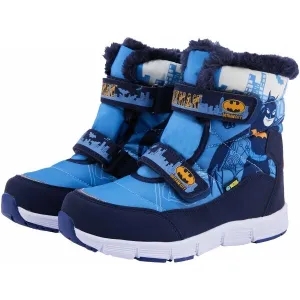 Warner Bros CHILLIN VELCRO BATMAN Detská zimná obuv, modrá, veľkosť