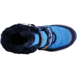 Warner Bros CHILLIN VELCRO BATMAN Detská zimná obuv, modrá, veľkosť