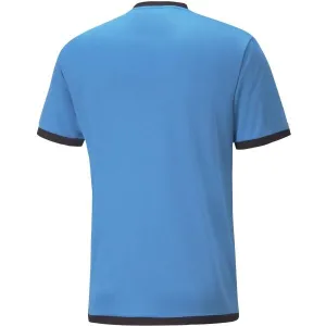 Puma TEAM LIGA SHIRT Pánsky dres, modrá, veľkosť