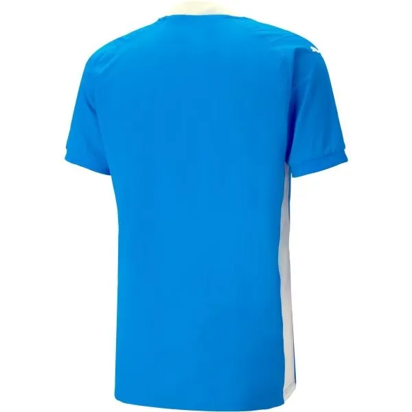 Puma TEAMCUP JERSEY Pánske futbalové tričko, modrá, veľkosť XXL