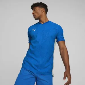 Puma TEAMCUP JERSEY Pánske futbalové tričko, modrá, veľkosť XXL