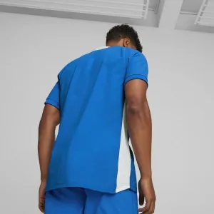 Puma TEAMCUP JERSEY Pánske futbalové tričko, modrá, veľkosť XXL