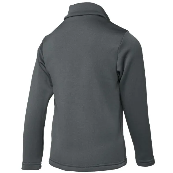 Odlo MID LAYER FULL ZIP BERRA KIDS Detská  mikina, tmavo sivá, veľkosť