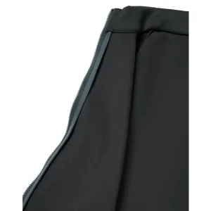 Odlo MID LAYER FULL ZIP BERRA KIDS Detská  mikina, tmavo sivá, veľkosť
