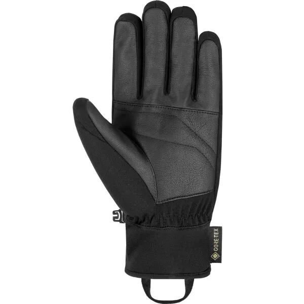 Reusch BLASTER GORE-TEX Pánske lyžiarske rukavice, čierna, veľkosť