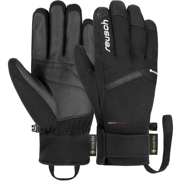 Reusch BLASTER GORE-TEX Pánske lyžiarske rukavice, čierna, veľkosť