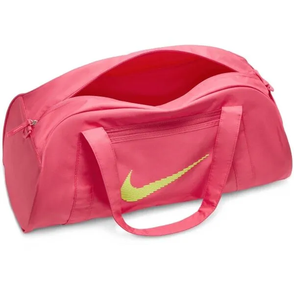 Nike GYM CLUB W Dámska športová taška, ružová, veľkosť