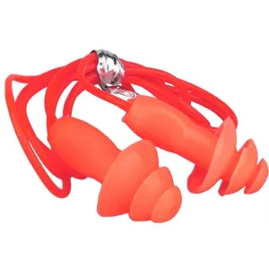 AQUOS EAR PLUG Špunty do uší, oranžová, veľkosť