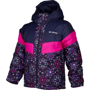 Columbia LIGHTNING LIFT II JACKET Detská lyžiarska bunda, fialová, veľkosť