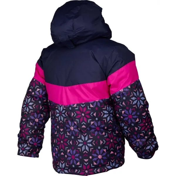 Columbia LIGHTNING LIFT II JACKET Detská lyžiarska bunda, fialová, veľkosť