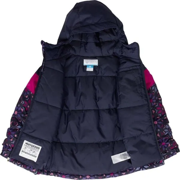 Columbia LIGHTNING LIFT II JACKET Detská lyžiarska bunda, fialová, veľkosť