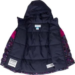 Columbia LIGHTNING LIFT II JACKET Detská lyžiarska bunda, fialová, veľkosť