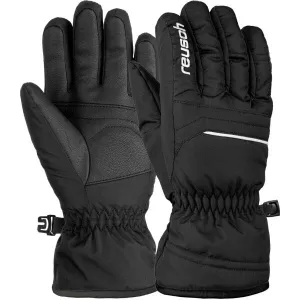 Reusch ALAN JUNIOR CR Detské zimné rukavice, čierna, veľkosť