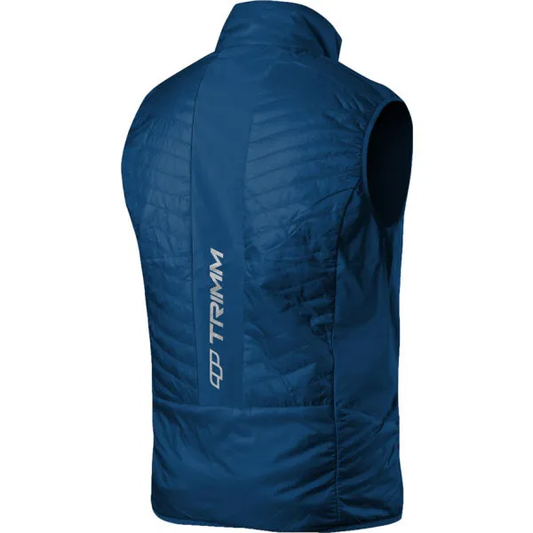 TRIMM ZEN VEST Pánska celoročná vesta, modrá, veľkosť
