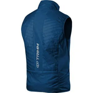 TRIMM ZEN VEST Pánska celoročná vesta, modrá, veľkosť