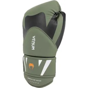 Venum CHALLENGER 4.0 BOXING GLOVES Boxerské rukavice, khaki, veľkosť