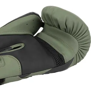 Venum CHALLENGER 4.0 BOXING GLOVES Boxerské rukavice, khaki, veľkosť