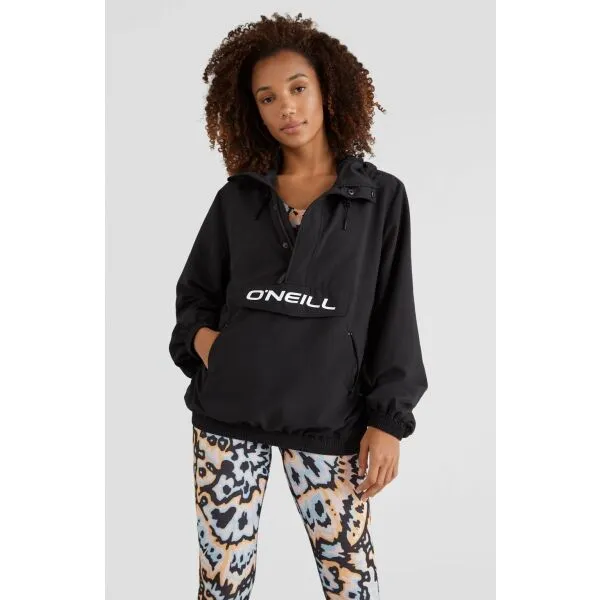 O'Neill ACTIVE SWIM TO GYM ANORAK Dámska bunda, čierna, veľkosť