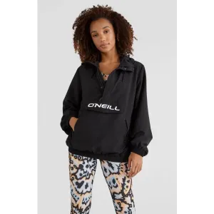 O'Neill ACTIVE SWIM TO GYM ANORAK Dámska bunda, čierna, veľkosť