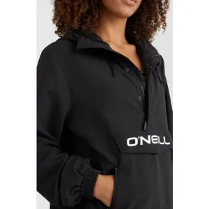O'Neill ACTIVE SWIM TO GYM ANORAK Dámska bunda, čierna, veľkosť