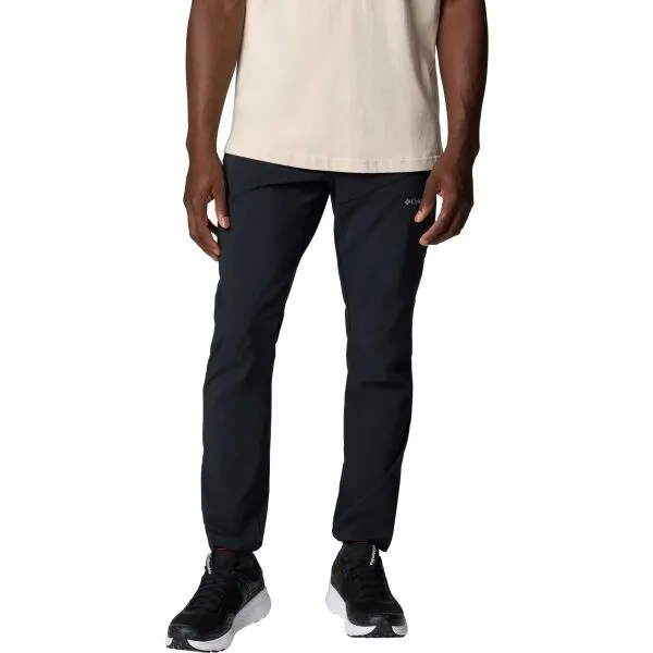 Columbia TECH SOFTSHELL PANT Pánske softshellové nohavice, čierna, veľkosť