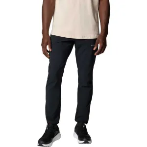 Columbia TECH SOFTSHELL PANT Pánske softshellové nohavice, čierna, veľkosť