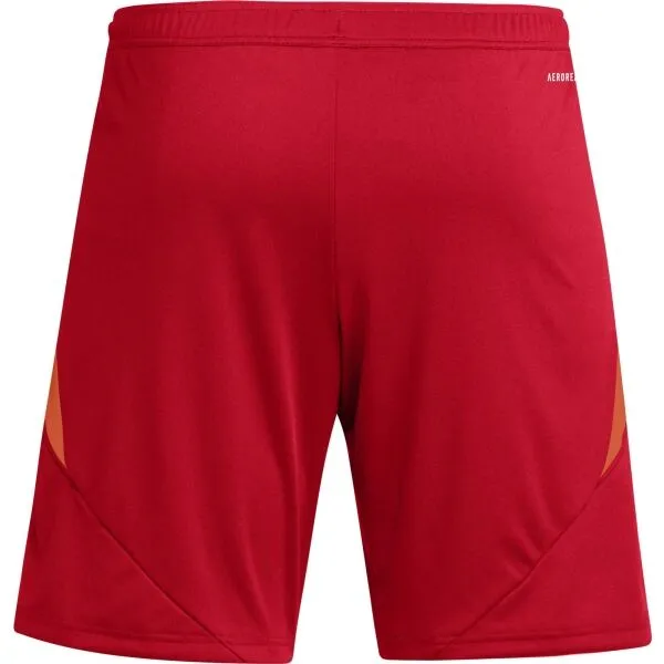 adidas TIRO 24 SHORTS Pánske futbalové kraťasy, červená, veľkosť
