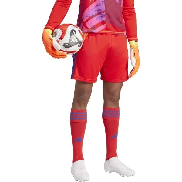 adidas TIRO 24 SHORTS Pánske futbalové kraťasy, červená, veľkosť