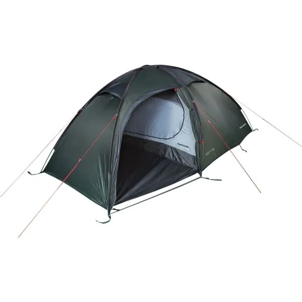 Hannah SETT 3 Outdoorový stan, tmavo zelená, veľkosť