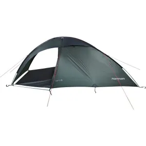 Hannah SETT 3 Outdoorový stan, tmavo zelená, veľkosť