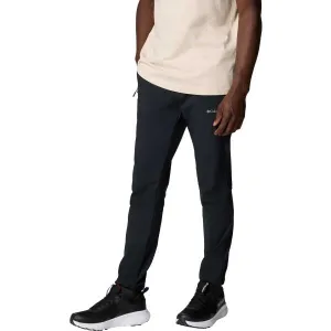 Columbia TECH SOFTSHELL PANT Pánske softshellové nohavice, čierna, veľkosť