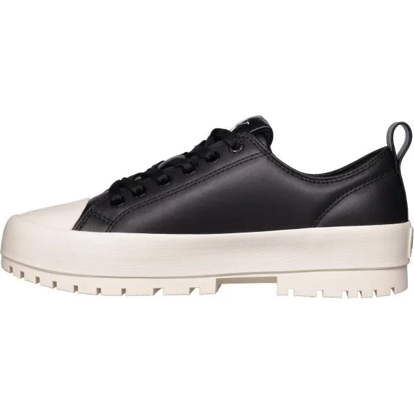 Calvin Klein LUGGED HYBRID LOW NAPPA Dámska nízka obuv, čierna, veľkosť
