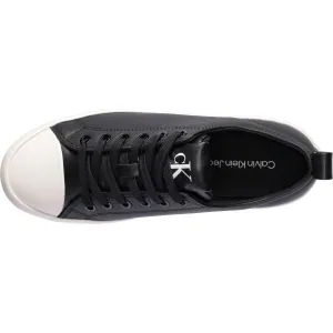 Calvin Klein LUGGED HYBRID LOW NAPPA Dámska nízka obuv, čierna, veľkosť