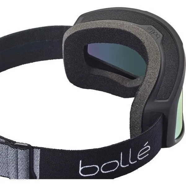 Bolle BEDROCK PLUS Lyžiarske okuliare, čierna, veľkosť