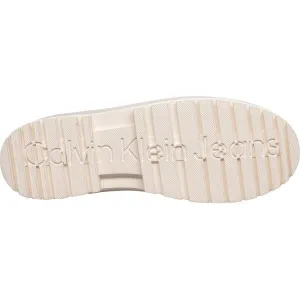 Calvin Klein LUGGED HYBRID LOW NAPPA Dámska nízka obuv, čierna, veľkosť