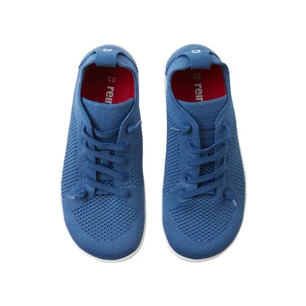 REIMA ASTELU Detská barefoot obuv, modrá, veľkosť